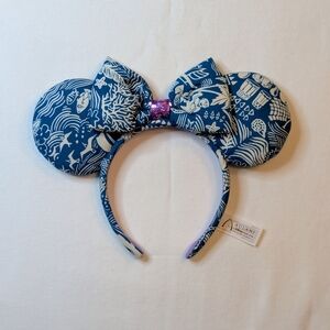 Disney Aulani Exclusive Tori Richard Minnie Ear Headband | EUC